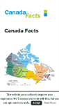 Mobile Screenshot of canadafacts.org